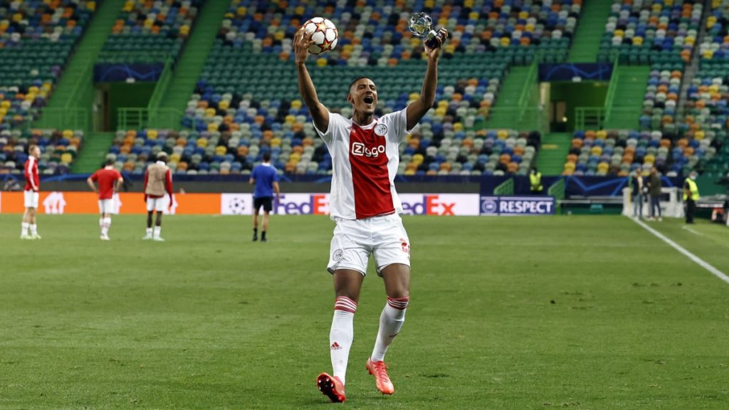 Ajax star Haller out to extend Champions League scoring streak