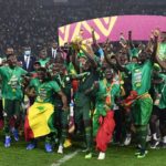 Mane scores winning kick as Senegal beat Egypt in Cup of Nations final shoot-out