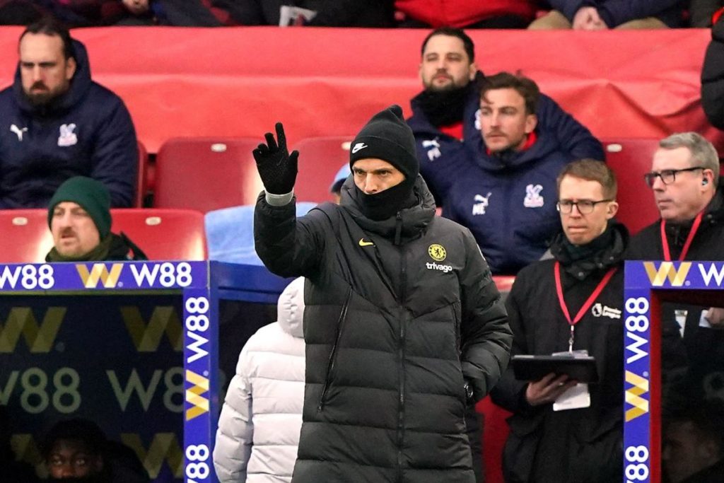 Tuchel defends Lukaku after anonymous display in win at Palace