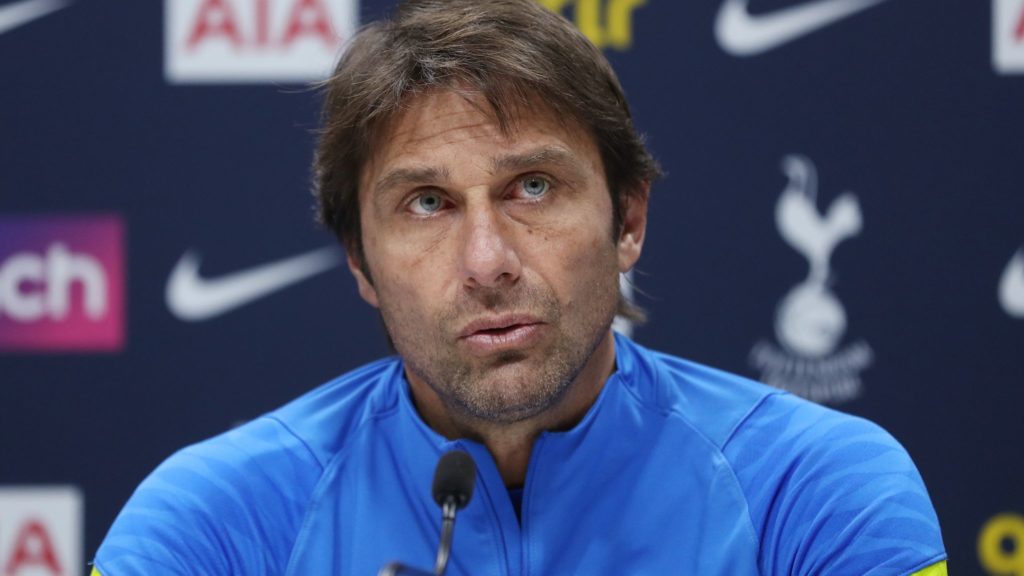 Conte sets sights on Premier League, Champions League glory at Tottenham