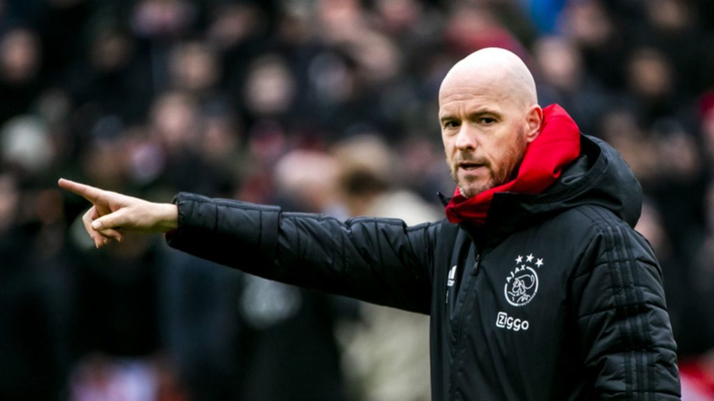 Man Utd hold talks with Ajax coach Erik ten Hag over manager's job