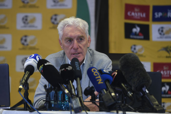 Broos announces Bafana squad to face France and Guinea in Europe