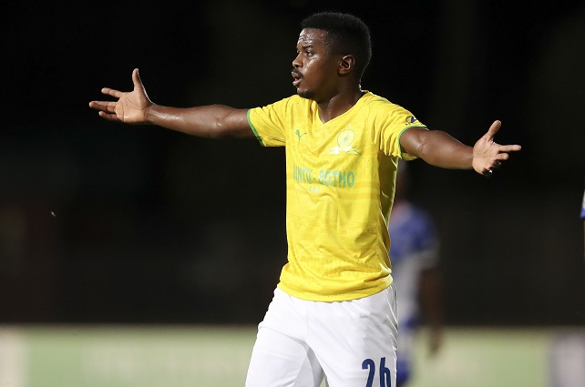 Teboho Mokoena of Mamelodi Sundowns