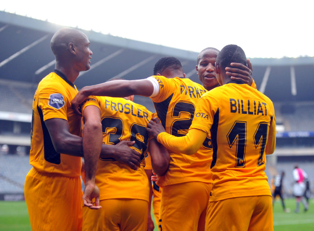 Watch: Kaizer Chiefs' matchday one goals