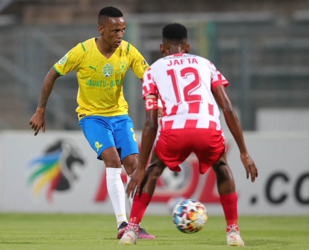 Ruthless Sundowns cruise into Nedbank Cup quarter-finals