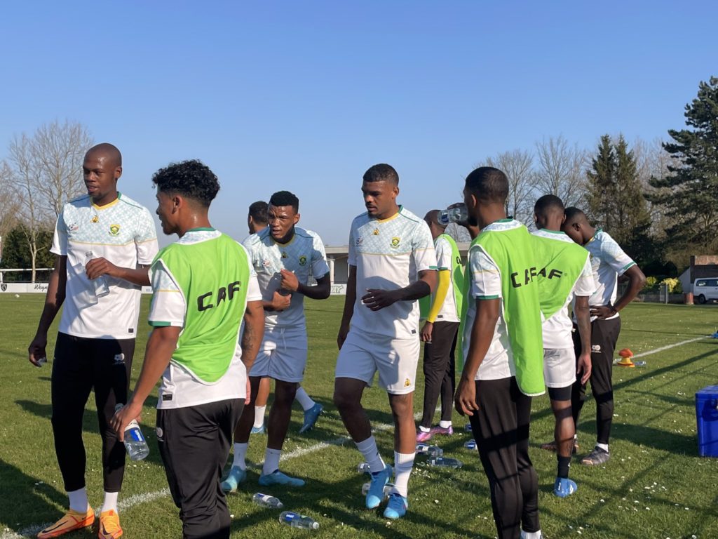 Watch: Bafana gear up for France showdown