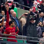 Meet the boy who lifted the Carabao Cup trophy with Liverpool