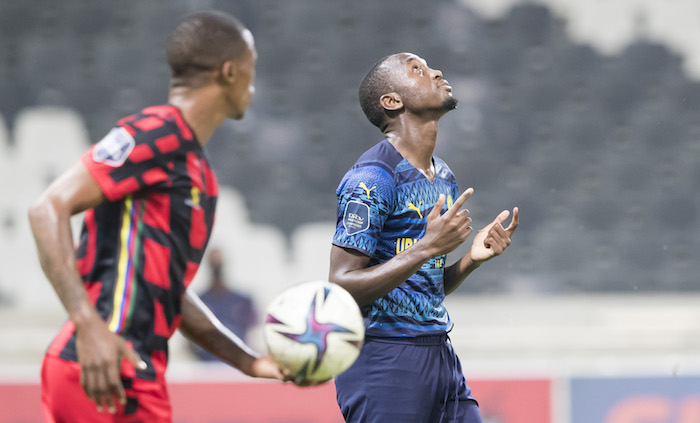 PSL highlights: Sundowns cruise past 10-man TS Galaxy