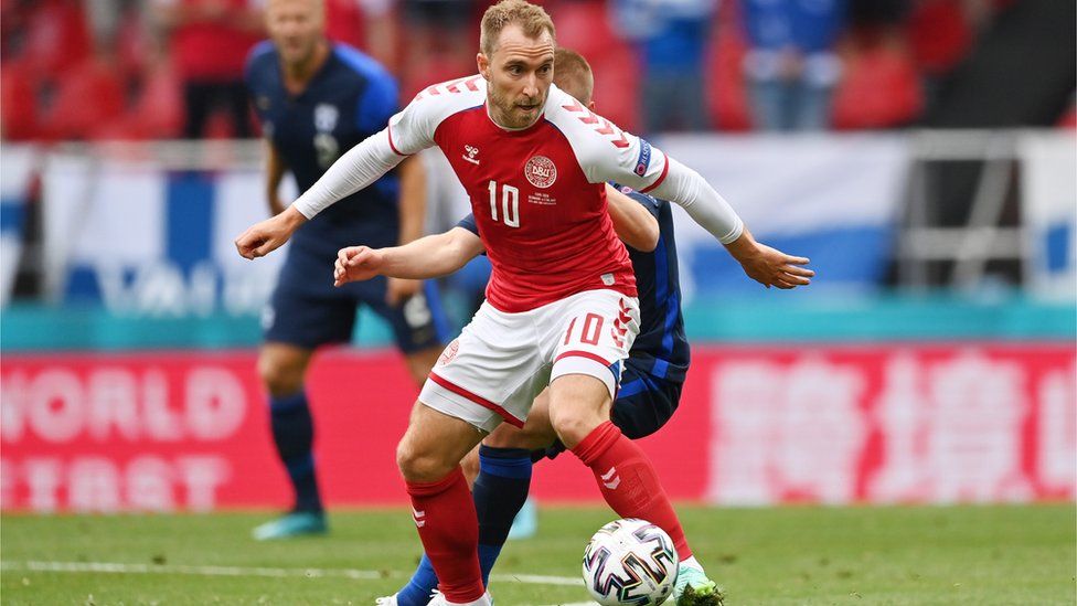 Eriksen's Denmark return delayed after catching Covid