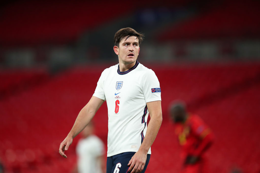 Southgate labels booing of Harry Maguire an ‘absolute joke’