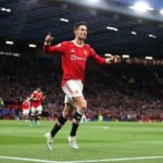 Cristiano Ronaldo of Manchester United