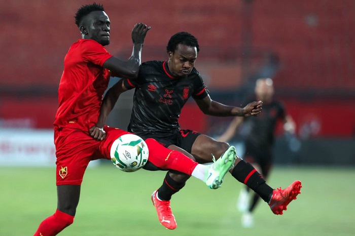 Percy Tau, Al Ahly Caf Champions League