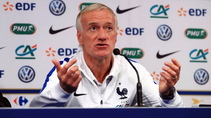 Deschamps to step down after 2026 World Cup