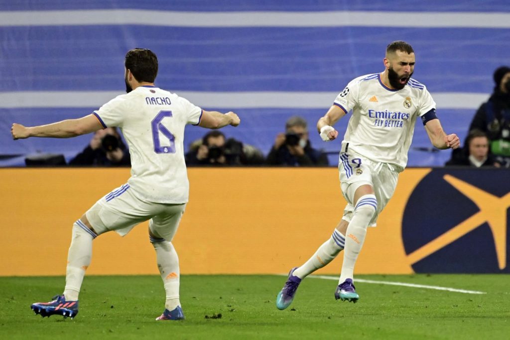 UCL wrap: Benzema hat-trick sees Real knock PSG out, Man City cruise into quarters