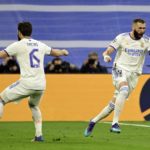 UCL wrap: Benzema hat-trick sees Real knock PSG out, Man City cruise into quarters