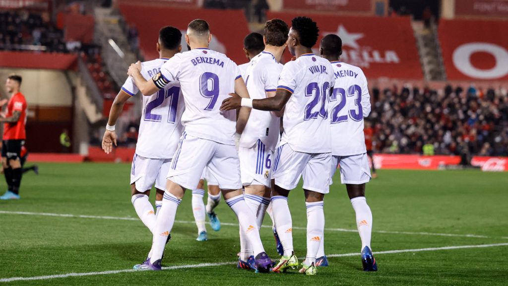 Real Madrid motivated ahead of Frankfurt Super Cup clash