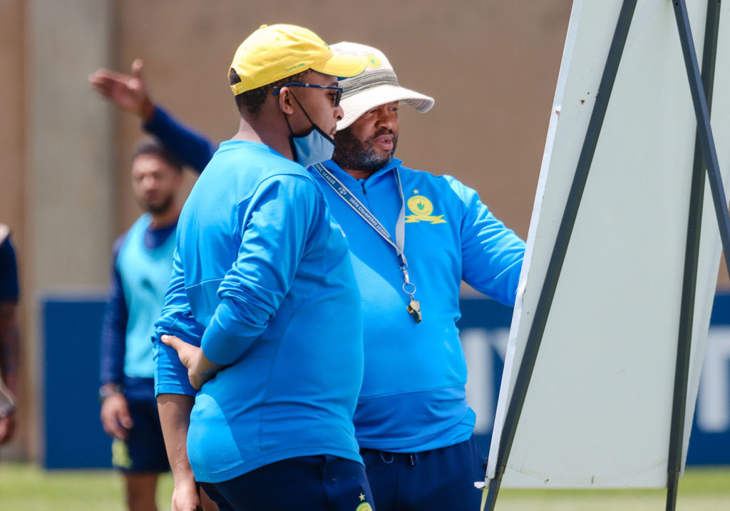 Mngqithi insist Sundowns won't treat crunch Caf Champions League quarterfinal differently