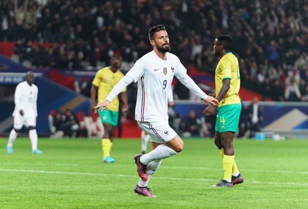 Highlights: France demolish Bafana in Lille