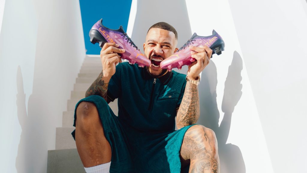 Memphis Depay joins PUMA football family