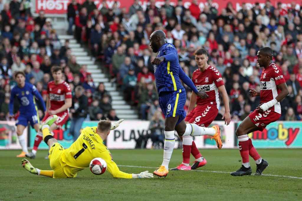 Chelsea reach FA Cup semi-finals with win at Middlesbrough