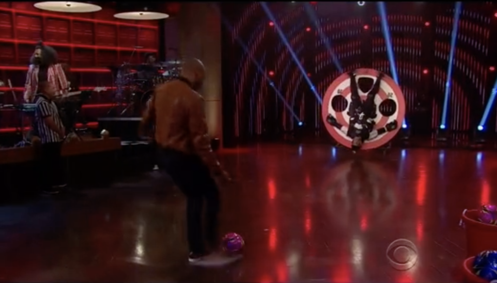 Watch: Target practice with Thierry Henry on James Corden's 'The Late Late Show'