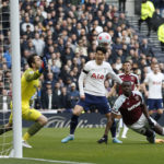 Son shines as Spurs sink West Ham to bolster top-four bid