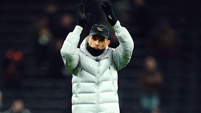 Tuchel praises focus of Chelsea players as troubled holders reach UCL quarters