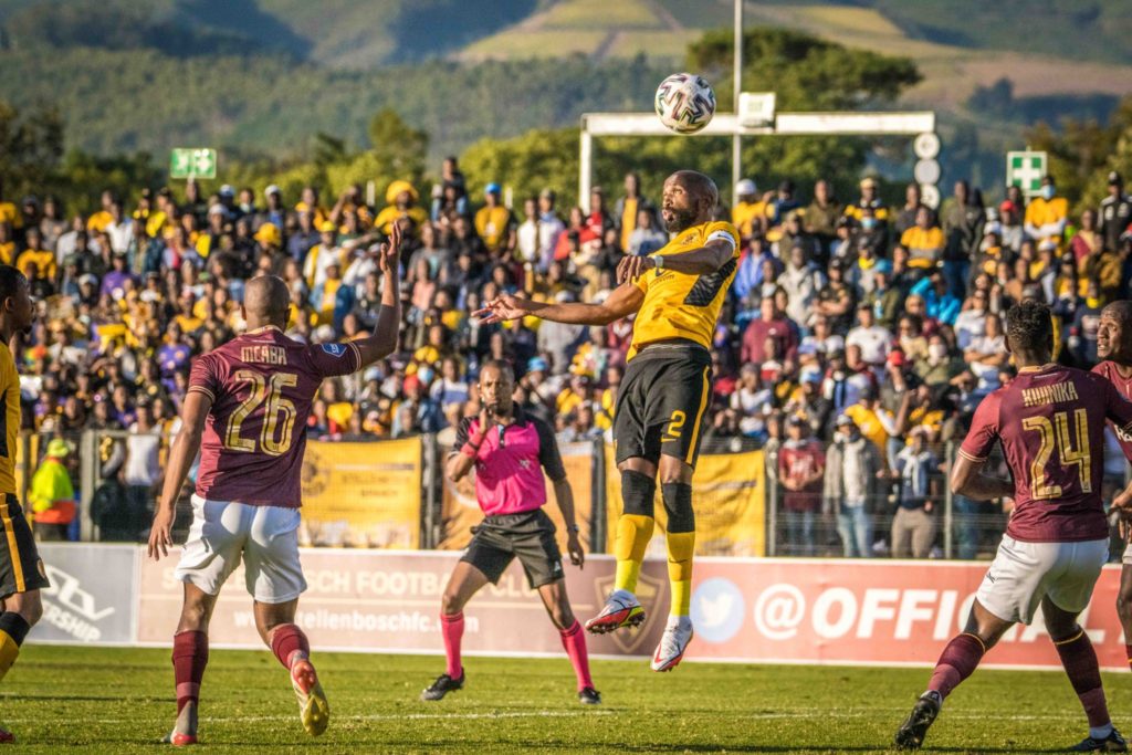 Stellenbosch complete double over Kaizer Chiefs