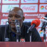 Pitso: The only way to come back is to win the next match