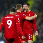 Liverpool overcome Everton battle to keep pressure on Man City