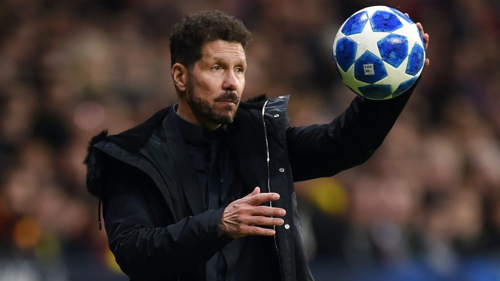 Manchester City have better players than us, says Simeone