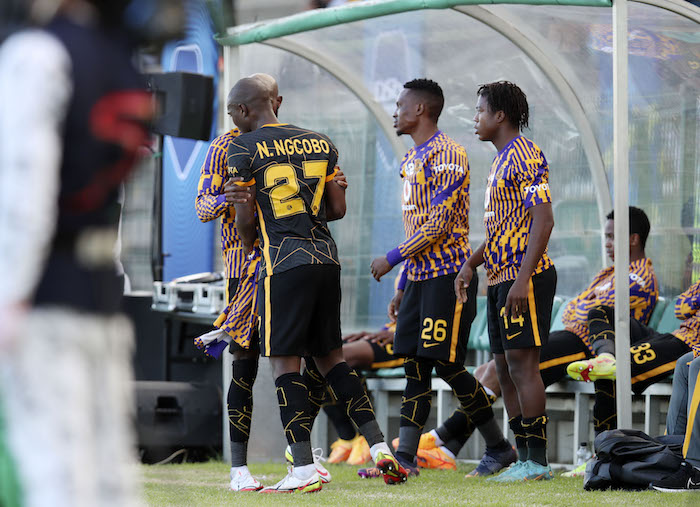 Watch: Ngcobo tantrum after being substituted against Arrows