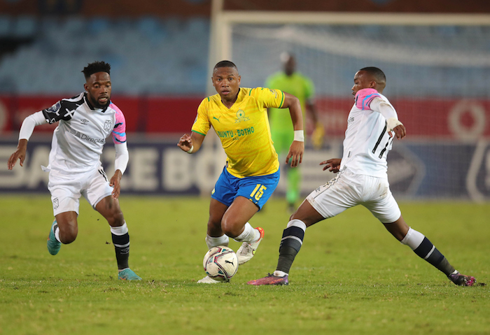 Watch: Sundowns clinch fifth straight title