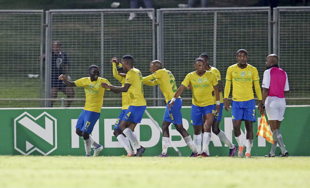 Sundowns secure spot in Nedbank Cup final