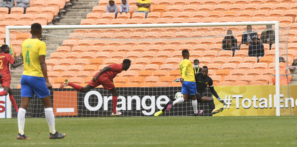 Highlights: Sundowns thrash Al Merrihk at FNB Stadium