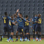 Shalulile bags hat-trick as Sundowns beat Swallows in six-goal thriller