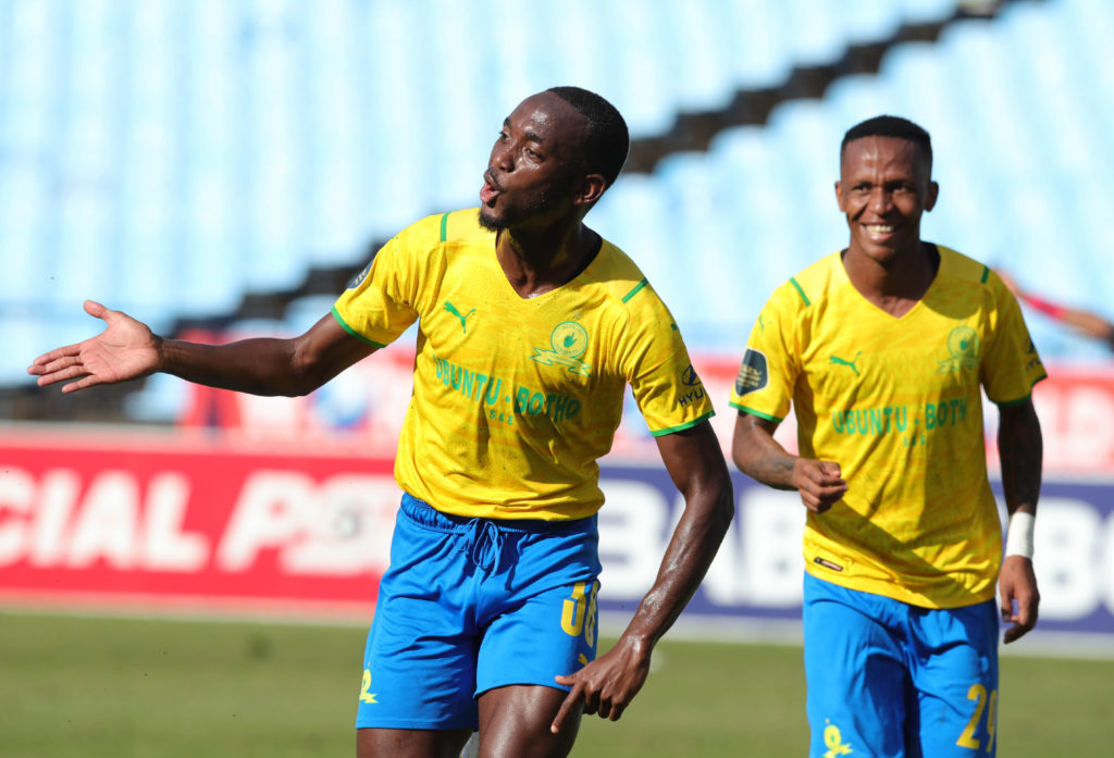 Watch: Shalulile bags another hat-trick in Sundowns rout