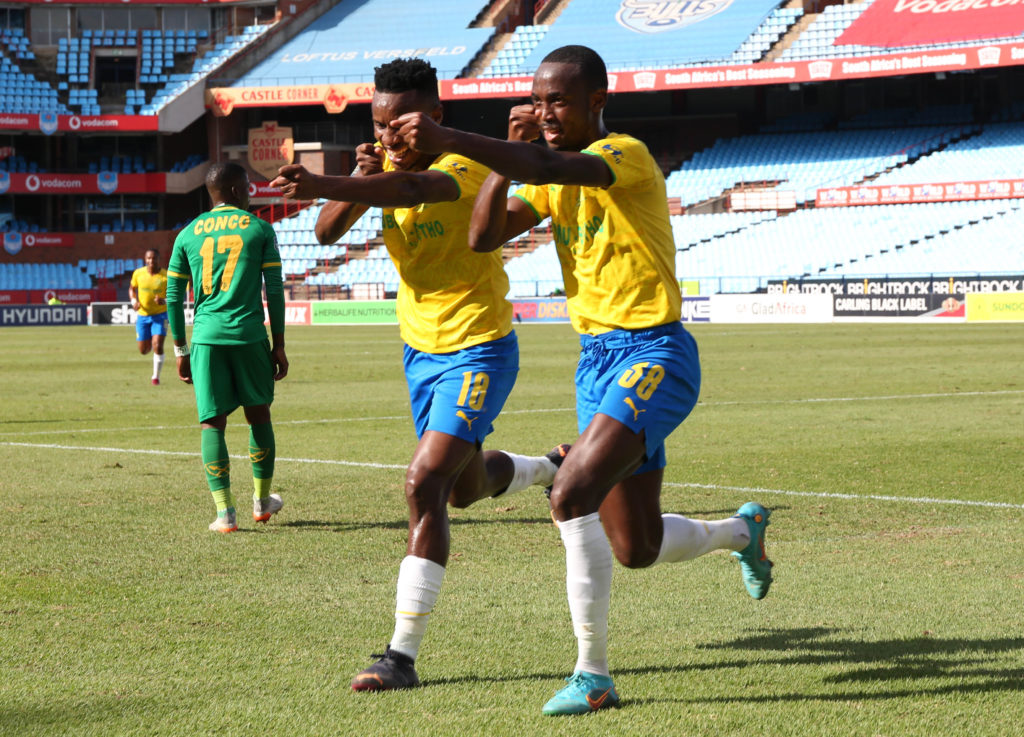 Shalulile nets another hat-trick as Sundowns hammer Arrows