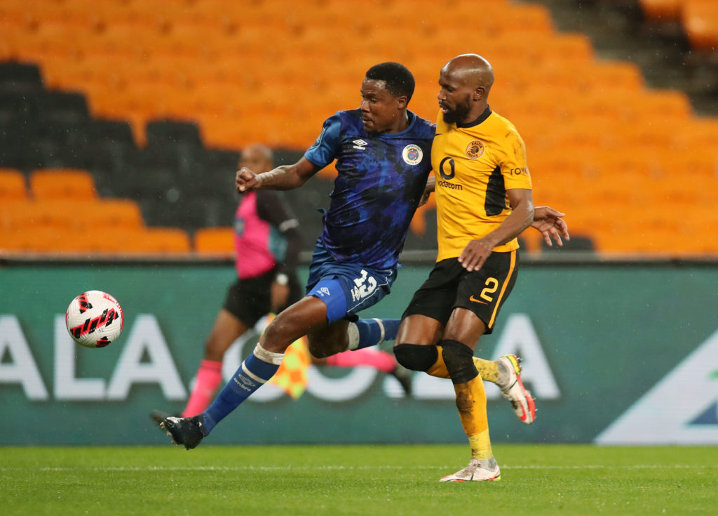 Gabuza strike sinks Chiefs at FNB Stadium