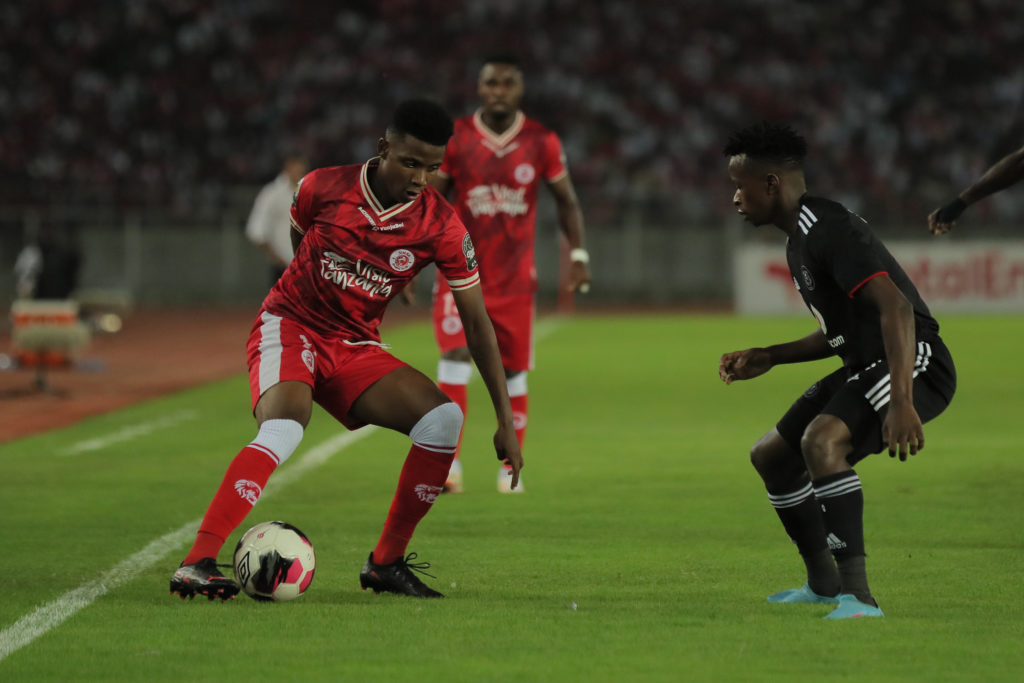 Pirates suffer Caf Confed Cup first leg defeat against Simba