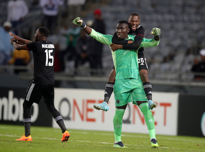 Pirates take massive step towards Caf Confed Cup final