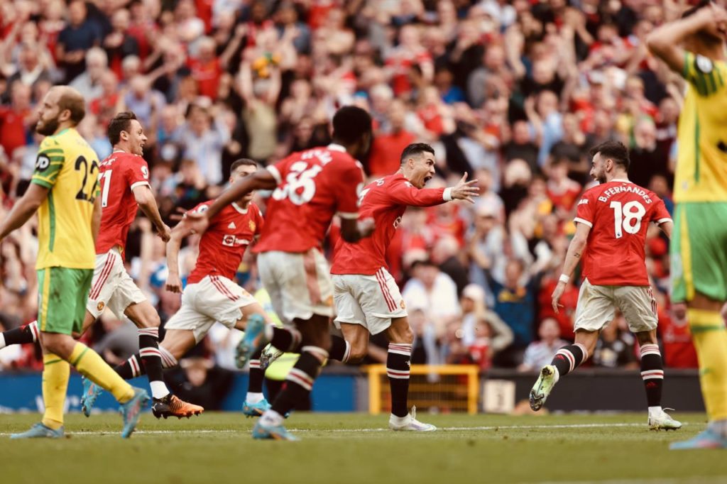 EPL wrap: Ronaldo hat-trick saves Man Utd, Spurs, Arsenal slump to defeat