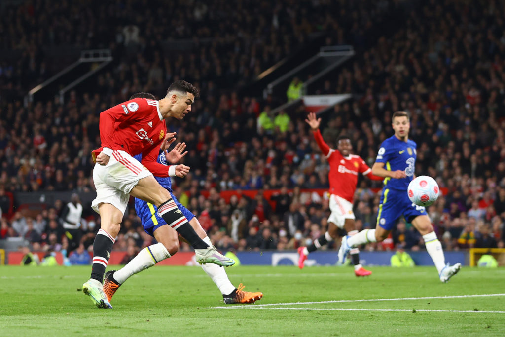 Ronaldo salvages point for Man Utd against Chelsea