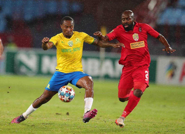 Sundowns sweep aside Summerfield Dynamos to book spot in Nedbank Cup semi's