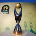 Caf Champions League trophy