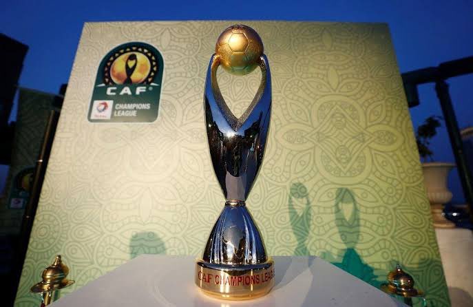 Caf Champions League trophy