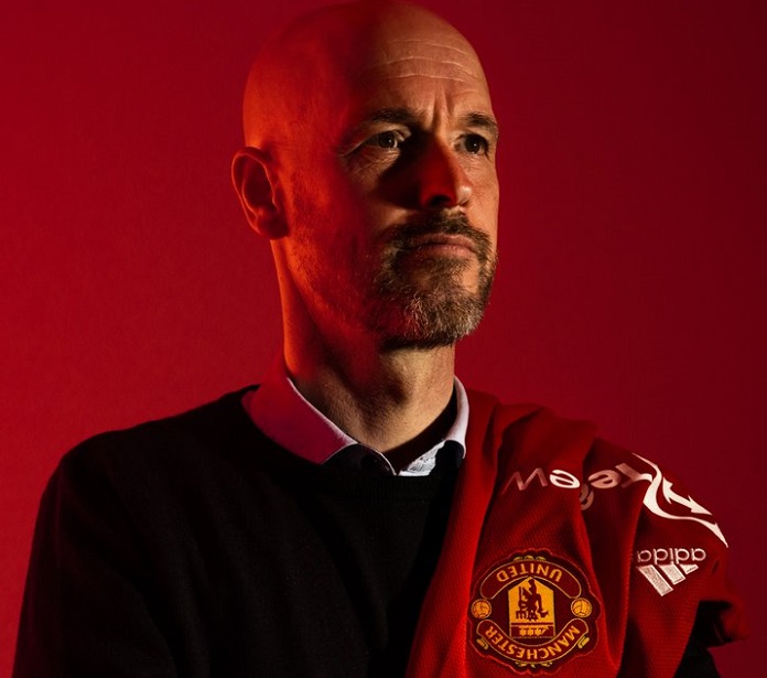 Manchester United manager, Erik ten Hag