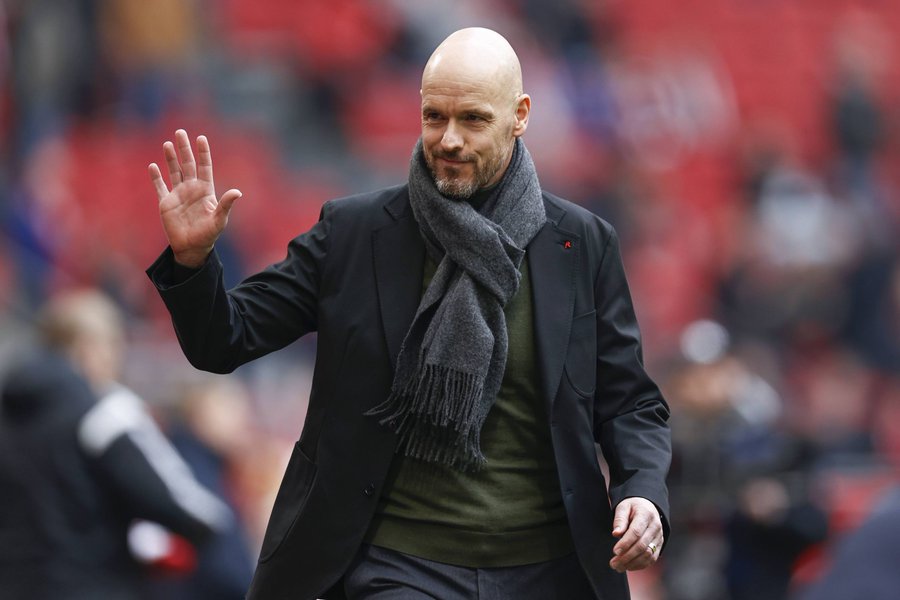 Manchester United manager, Erik ten Hag