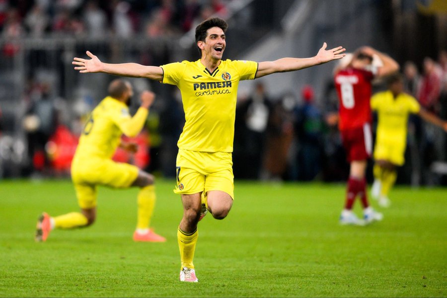 Gerard Moreno, Villarreal vs Bayern