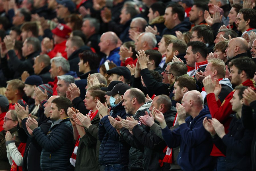 Anfield, Liverpool Ronaldo